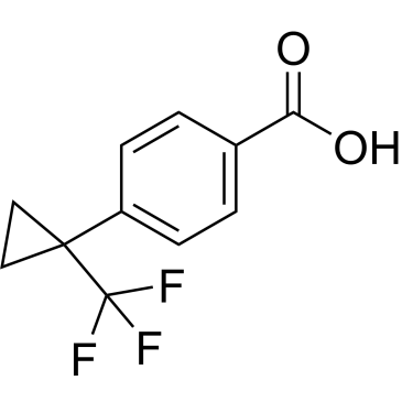 4-(1-(Trifluoromethyl)cyclopropyl)benzoic acid|CS-0542495