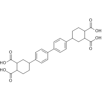 4,4'-([1,1'-Biphenyl]-4,4'-diyl)bis(cyclohexane-1,2-dicarboxylic acid)|CS-0542541
