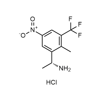 (R)-1-(2-Methyl-5-nitro-3-(trifluoromethyl)phenyl)ethanamine hydrochloride|CS-0542546