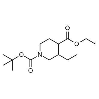 1-tert-Butyl 4-ethyl 3-ethylpiperidine-1,4-dicarboxylate|CS-0542565