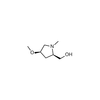 ((2R,4R)-4-Methoxy-1-methylpyrrolidin-2-yl)methanol