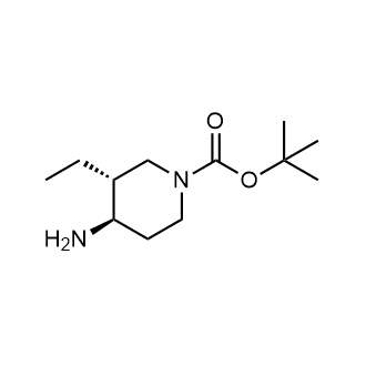 (3R,4R)-tert-Butyl 4-amino-3-ethylpiperidine-1-carboxylate|CS-0542580