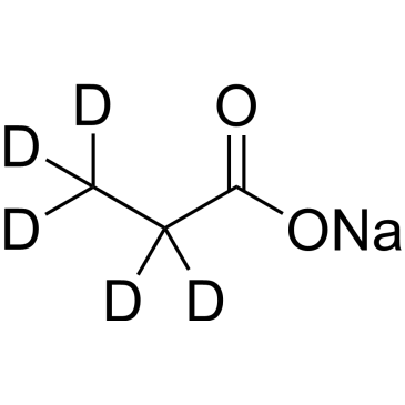Sodium propionate-d5|CS-0542587