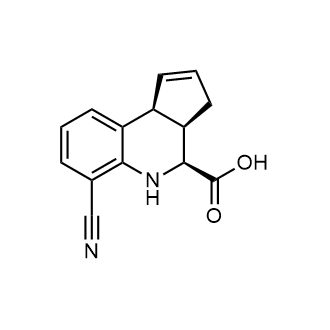(3AR,4S,9bS)-6-cyano-3a,4,5,9b-tetrahydro-3H-cyclopenta[c]quinoline-4-carboxylic acid|CS-0542699