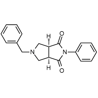 (3AR,6aS)-5-benzyl-2-phenyltetrahydropyrrolo[3,4-c]pyrrole-1,3(2H,3aH)-dione|CS-0542711