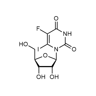 1-((2R,3R,4S,5R)-3,4-dihydroxy-5-(hydroxymethyl)tetrahydrofuran-2-yl)-5-fluoro-6-iodopyrimidine-2,4(1H,3H)-dione|CS-0542730