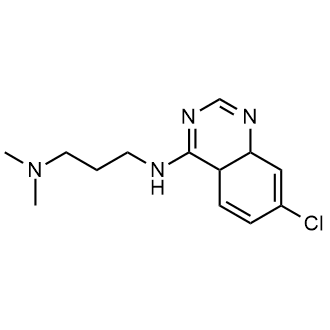 N1-(7-chloro-4a,8a-dihydroquinazolin-4-yl)-N3,N3-dimethylpropane-1,3-diamine|CS-0542770