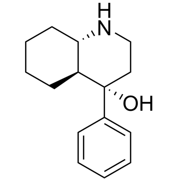 (4S,4aS,8aS)-4-phenyldecahydroquinolin-4-ol|CS-0542775