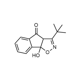 3-(Tert-butyl)-8b-hydroxy-3a,8b-dihydro-4H-indeno[2,1-d]isoxazol-4-one|CS-0542780