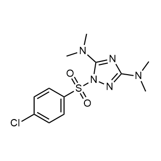 1-((4-Chlorophenyl)sulfonyl)-N3,N3,N5,N5-tetramethyl-1H-1,2,4-triazole-3,5-diamine|CS-0542782