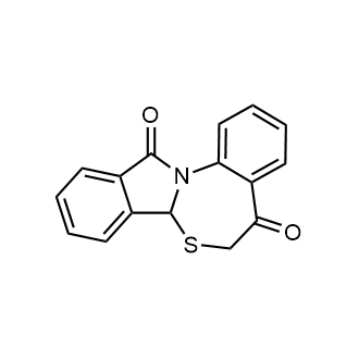 Benzo[4,5][1,3]thiazepino[2,3-a]isoindole-5,12(6H,7aH)-dione|CS-0542793