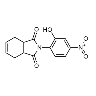 2-(2-Hydroxy-4-nitrophenyl)-3a,4,7,7a-tetrahydro-1H-isoindole-1,3(2H)-dione|CS-0542816