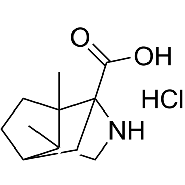 3A,6a-dimethylhexahydro-1,4-methanocyclopenta[c]pyrrole-1(2H)-carboxylic acid hydrochloride|CS-0542821