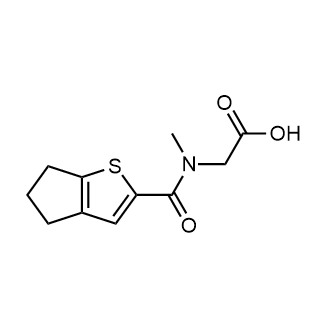 N-(5,6-dihydro-4H-cyclopenta[b]thiophene-2-carbonyl)-N-methylglycine|CS-0542830
