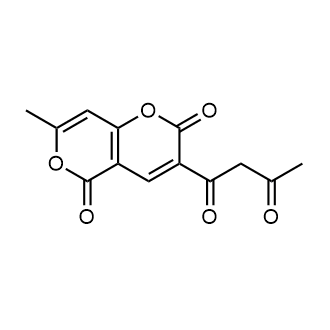 7-Methyl-3-(3-oxobutanoyl)-2H,5H-pyrano[4,3-b]pyran-2,5-dione|CS-0542832
