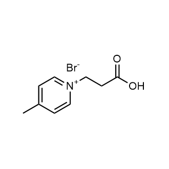 1-(2-Carboxyethyl)-4-methylpyridin-1-ium bromide|CS-0542835
