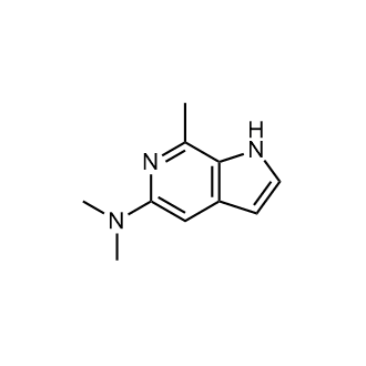 N,N,7-trimethyl-1H-pyrrolo[2,3-c]pyridin-5-amine|CS-0542845