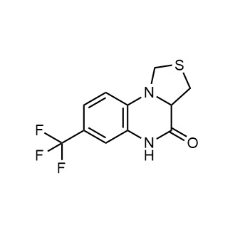 7-(Trifluoromethyl)-3,3a-dihydro-1H-thiazolo[3,4-a]quinoxalin-4(5H)-one|CS-0542846