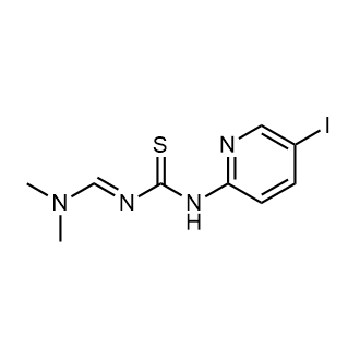 (E)-N'-((5-iodopyridin-2-yl)carbamothioyl)-N,N-dimethylformimidamide|CS-0542853