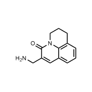 6-(Aminomethyl)-2,3-dihydro-1H,5H-pyrido[3,2,1-ij]quinolin-5-one|CS-0542857