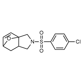 2-((4-Chlorophenyl)sulfonyl)-1,2,3,6,7,7a-hexahydro-3a,6-epoxyisoindole|CS-0542866