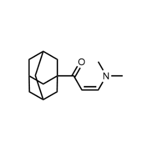 3-(Dimethylamino)-1-tricyclo[3.3.1.13,7]Dec-1-yl-2-propen-1-one|CS-0542878