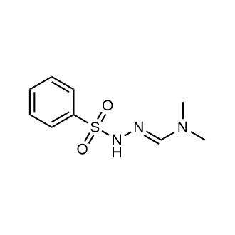 (E)-N,N-dimethyl-N'-(phenylsulfonyl)formohydrazonamide|CS-0542886