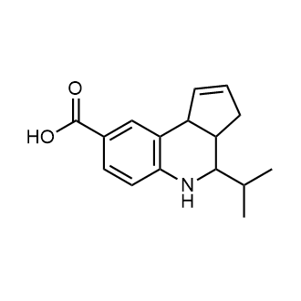 4-Isopropyl-3a,4,5,9b-tetrahydro-3H-cyclopenta[c]quinoline-8-carboxylic acid|CS-0542893