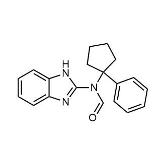 N-(1H-benzo[d]imidazol-2-yl)-N-(1-phenylcyclopentyl)formamide|CS-0542903