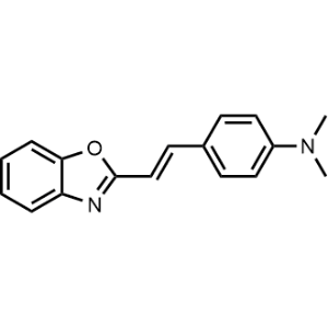 (E)-4-(2-(benzo[d]oxazol-2-yl)vinyl)-N,N-dimethylaniline|CS-0542927