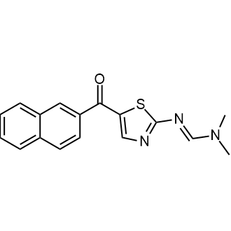 (E)-N'-(5-(2-naphthoyl)thiazol-2-yl)-N,N-dimethylformimidamide|CS-0542943