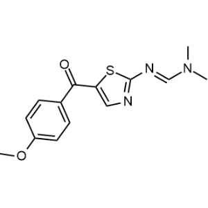 N′-[5-(4-Methoxybenzoyl)-2-thiazolyl]-N,N-dimethylmethanimidamide|CS-0542947