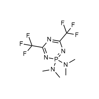 N,N,N',N'-tetramethyl-4,6-bis(trifluoromethyl)-1,3,5,2λ5-triazaphosphinine-2,2-diamine|CS-0542949