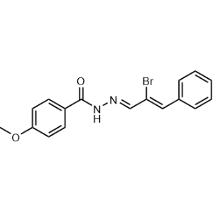 N'-((1E,2Z)-2-bromo-3-phenylallylidene)-4-methoxybenzohydrazide|CS-0543137