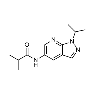 N-(1-isopropyl-1H-pyrazolo[3,4-b]pyridin-5-yl)isobutyramide|CS-0543168