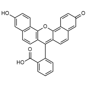 2-(11-Hydroxy-3-oxo-3H-dibenzo[c,h]xanthen-7-yl)benzoic acid|CS-0543194