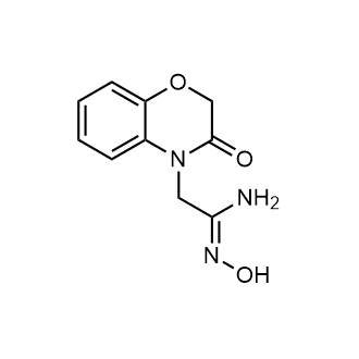 N'-hydroxy-2-(3-oxo-2,3-dihydro-4H-benzo[b][1,4]oxazin-4-yl)acetimidamide|CS-0543214