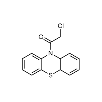 2-Chloro-1-(4a,10a-dihydro-10H-phenothiazin-10-yl)ethan-1-one|CS-0543219