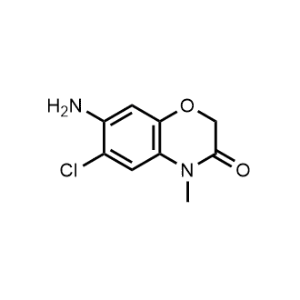 7-Amino-6-chloro-4-methyl-2H-benzo[b][1,4]oxazin-3(4H)-one|CS-0543248