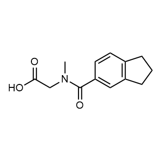 N-(2,3-dihydro-1H-indene-5-carbonyl)-N-methylglycine|CS-0543299