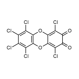 1,4,6,7,8,9-Hexachlorodibenzo[b,e][1,4]dioxine-2,3-dione|CS-0543333