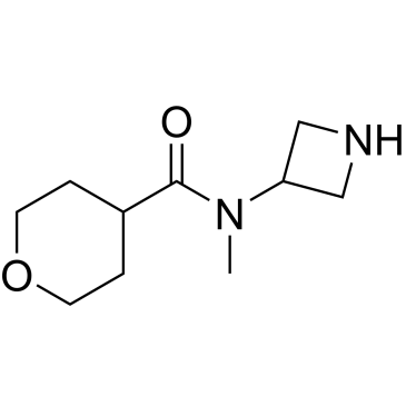 N-(azetidin-3-yl)-N-methyltetrahydro-2H-pyran-4-carboxamide|CS-0543339