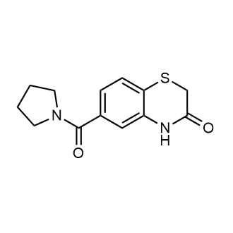 6-(Pyrrolidine-1-carbonyl)-2H-benzo[b][1,4]thiazin-3(4H)-one|CS-0543341