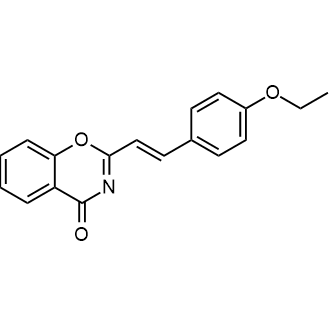 (E)-2-(4-ethoxystyryl)-4H-benzo[e][1,3]oxazin-4-one|CS-0543346