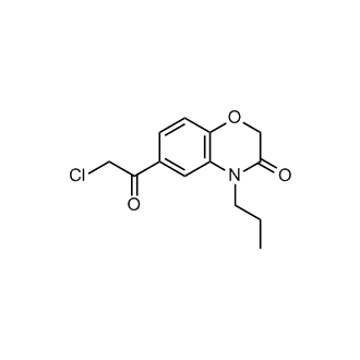 6-(2-Chloroacetyl)-4-propyl-2H-benzo[b][1,4]oxazin-3(4H)-one|CS-0543351