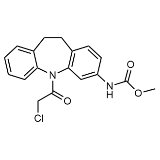 Methyl (5-(2-chloroacetyl)-10,11-dihydro-5H-dibenzo[b,f]azepin-3-yl)carbamate|CS-0543370