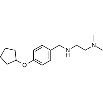N1-(4-(cyclopentyloxy)benzyl)-N2,N2-dimethylethane-1,2-diamine|CS-0543405