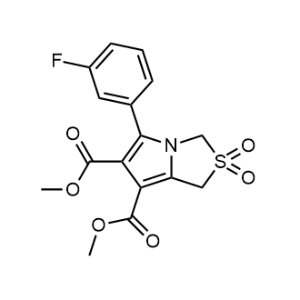 Dimethyl 5-(3-fluorophenyl)-1H,3H-pyrrolo[1,2-c]thiazole-6,7-dicarboxylate 2,2-dioxide|CS-0543490
