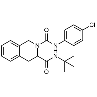 N3-(tert-butyl)-N2-(4-chlorophenyl)-3,4-dihydroisoquinoline-2,3(1H)-dicarboxamide|CS-0543500