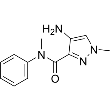 4-Amino-N,1-dimethyl-N-phenyl-1H-pyrazole-3-carboxamide|CS-0543520